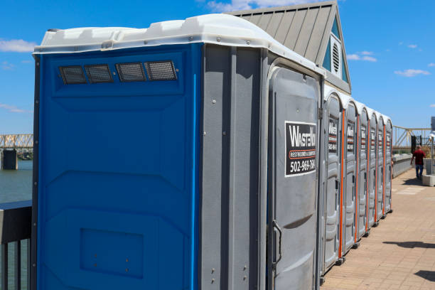 Portable Restroom Setup and Delivery